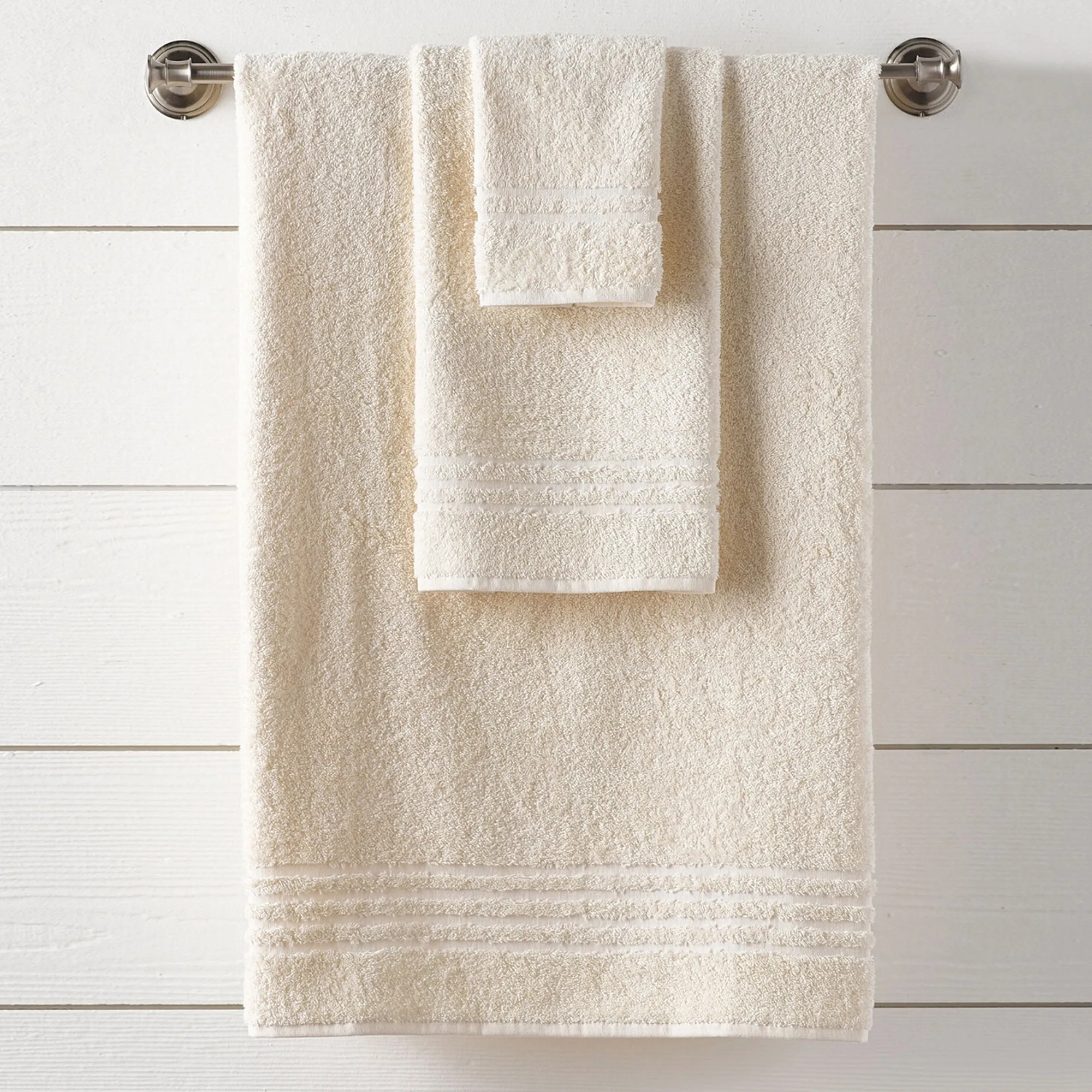 Luxury Cotton 18-Piece Face-Hand-Body Towel Set