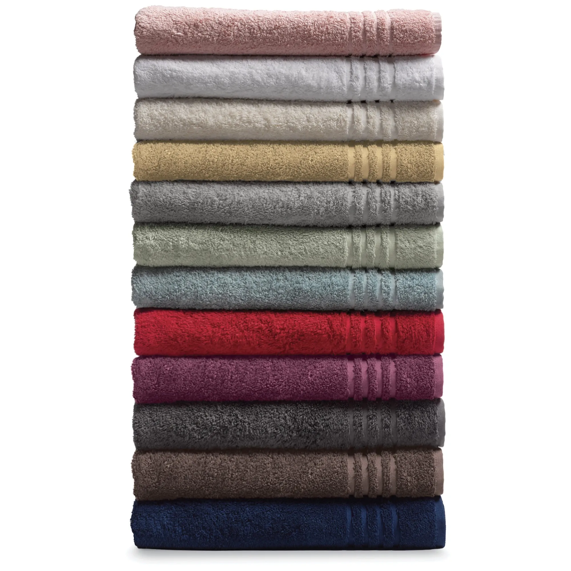 Luxury Cotton 18-Piece Face-Hand-Body Towel Set