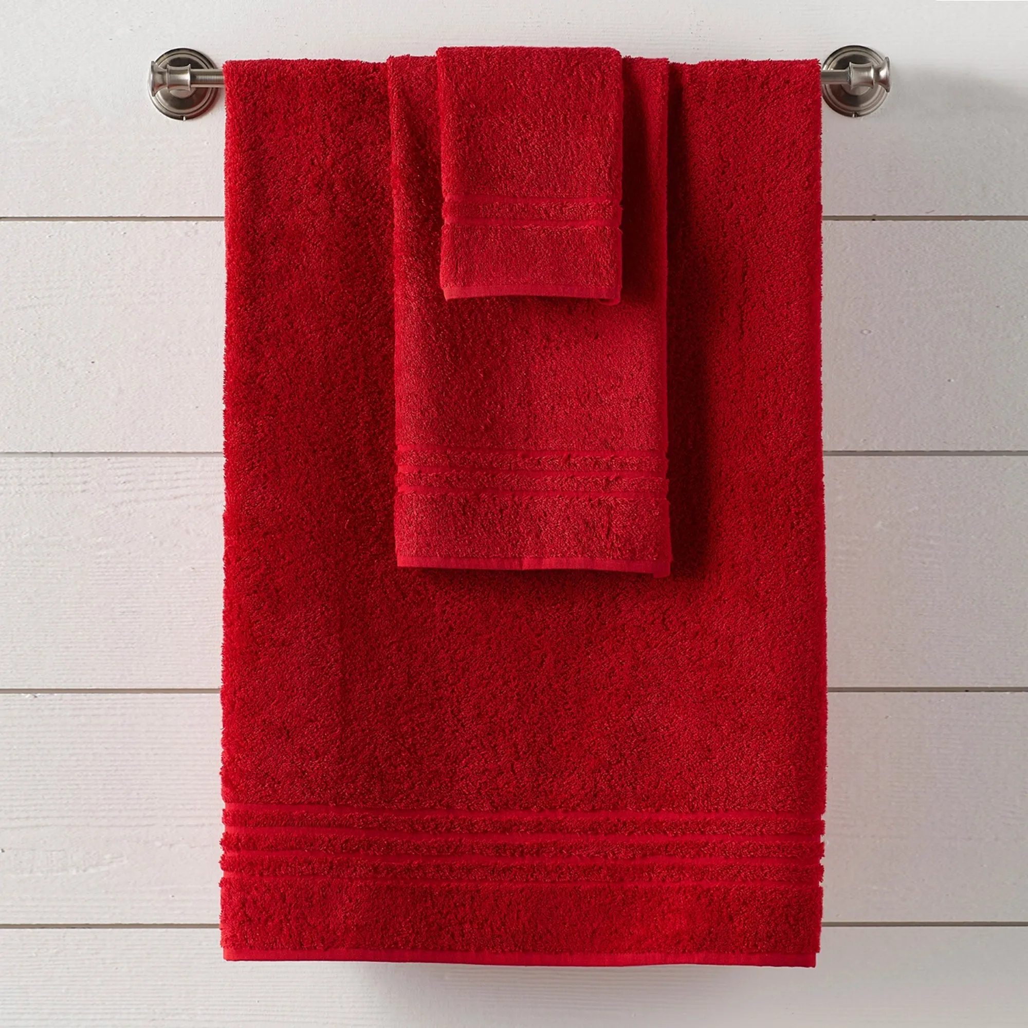 Luxury Cotton 18-Piece Face-Hand-Body Towel Set