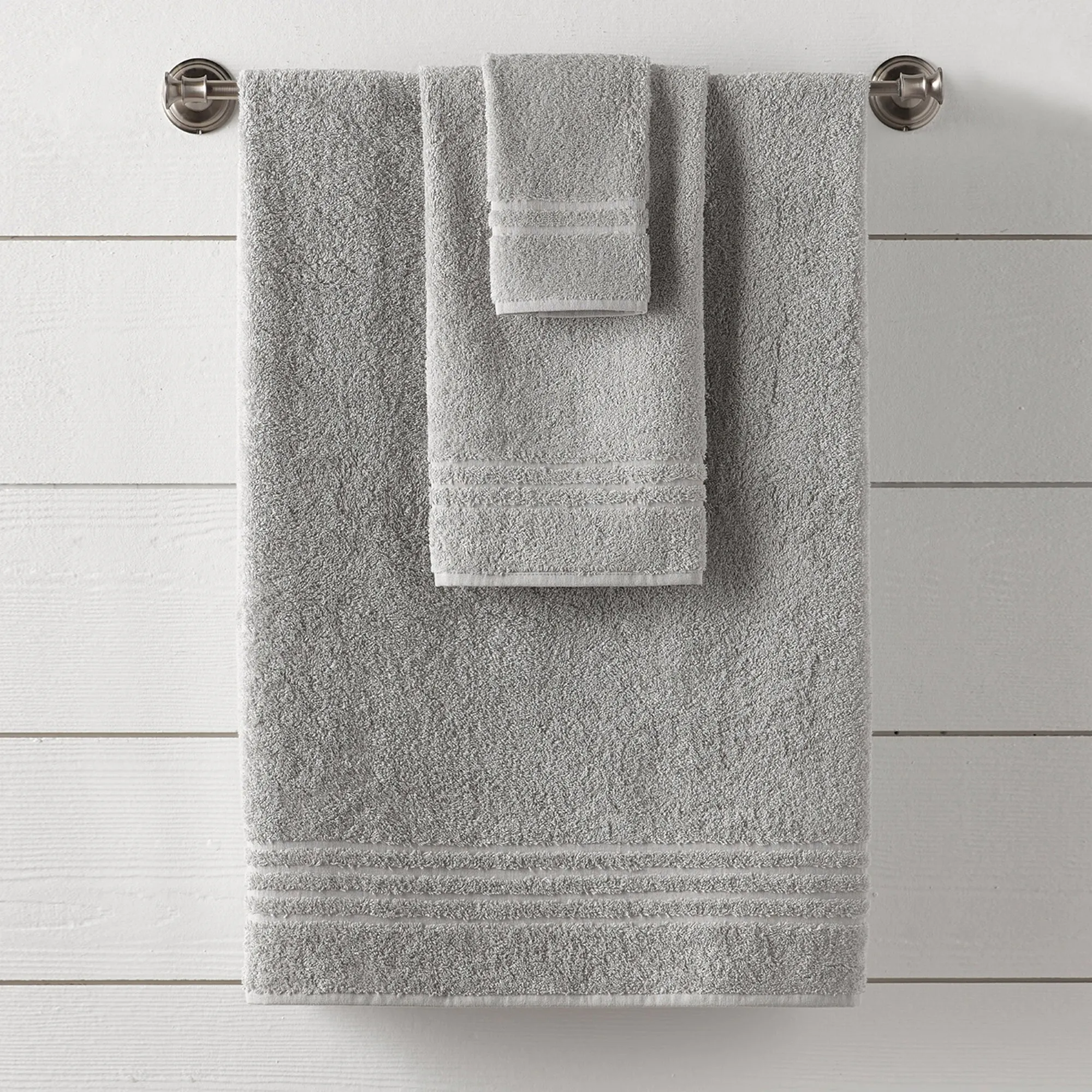 Luxury Cotton 18-Piece Face-Hand-Body Towel Set