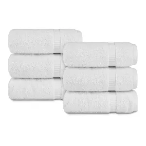 Luxury Hotel Collection Bath Towels (700GSM) - 100% Combed Cotton - 6 Pcs