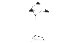 Mouille - Mouille Tripod Floor Lamp, Black