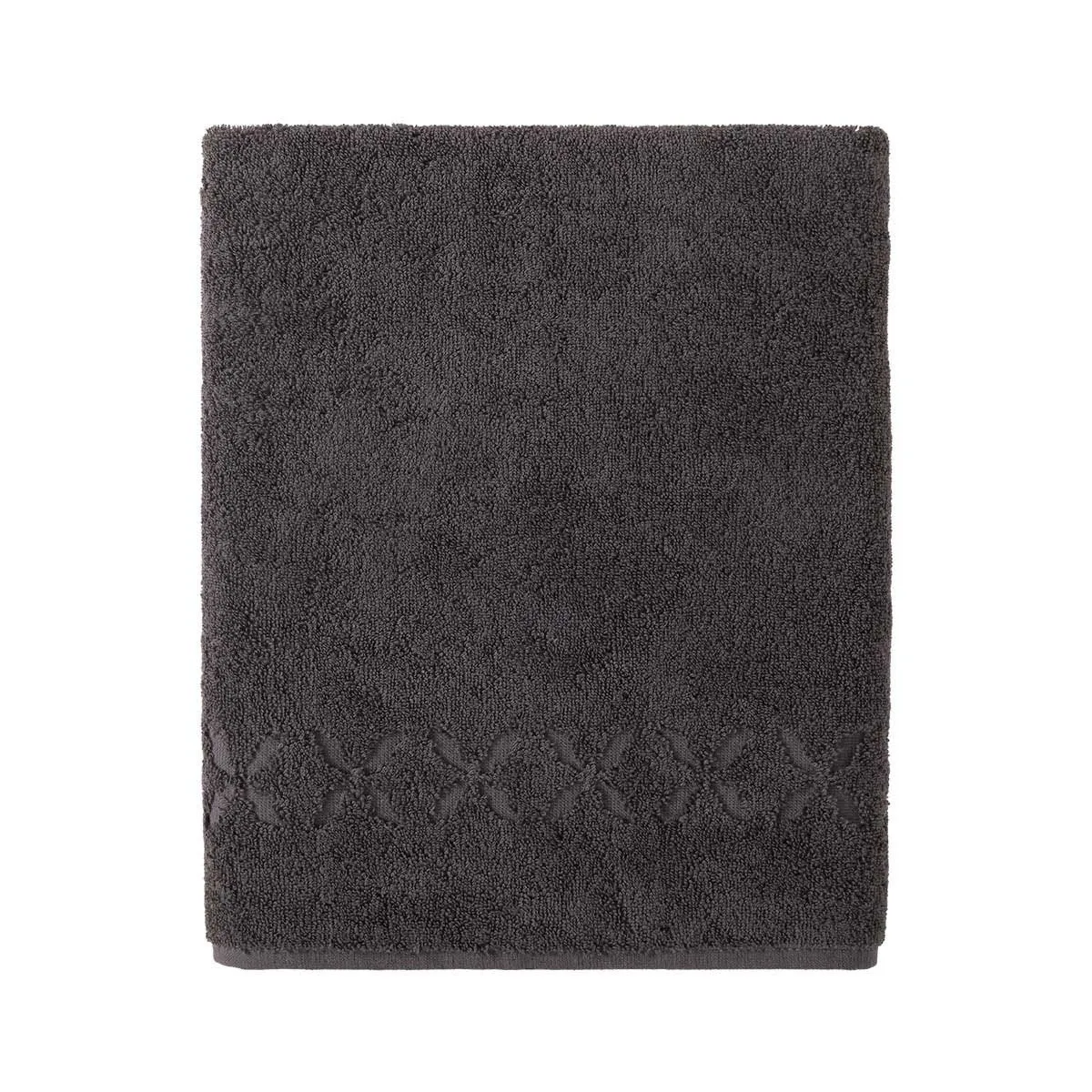 Nature Ardoise Bath Towels by Yves Delorme