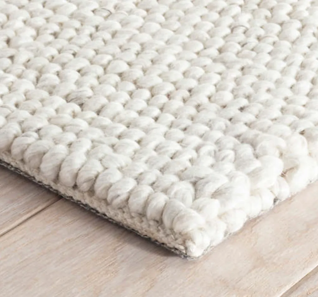 Niels Ivory Woven Rug