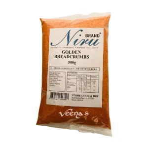 Niru Golden Breadcrumbs 500g