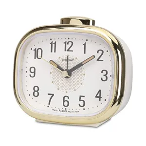 OREVA Bip Alarm Table Clock (Copper 10.7 cm x 3.7 cm x 6.3 cm, AA3017)