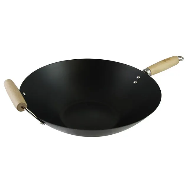 Oster Findley 13.7" Carbon Steel Wok