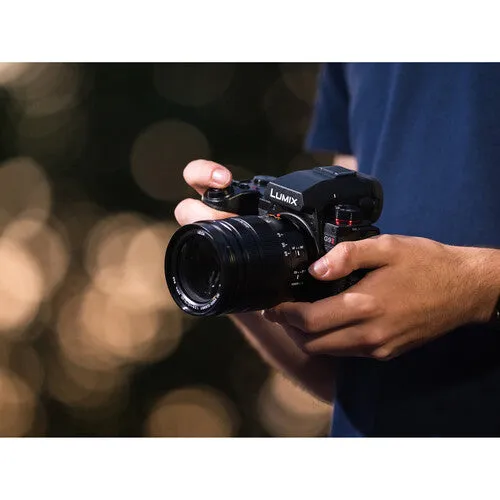 Panasonic Lumix G9 II Mirrorless Camera with 12-60mm f/2.8-4 Lens