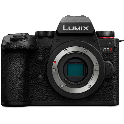 Panasonic Lumix G9 II Mirrorless Camera with 9mm f/1.7 Lens and Accessories Kit