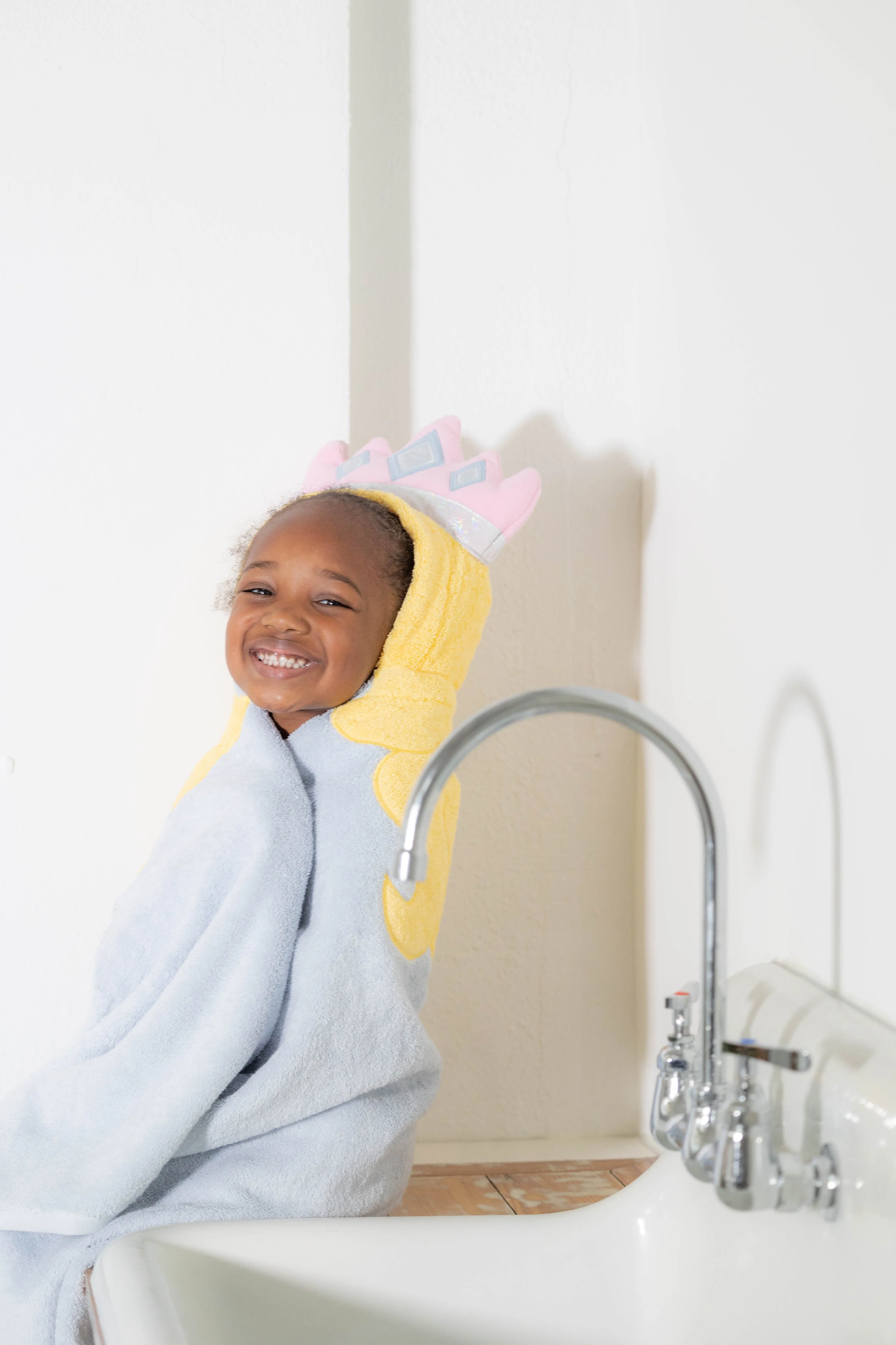 Penelope the Princess Hooded Towel