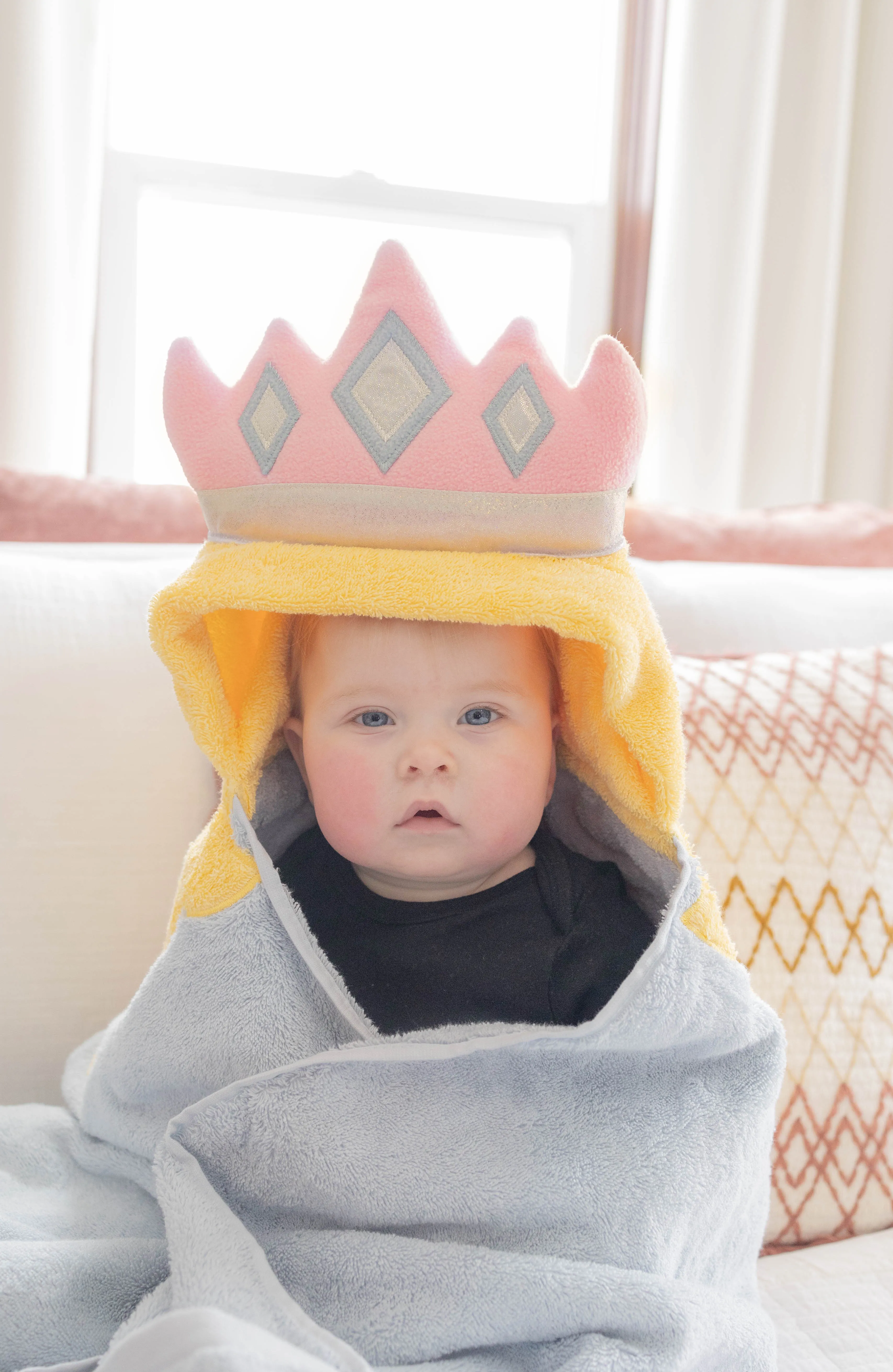 Penelope the Princess Hooded Towel