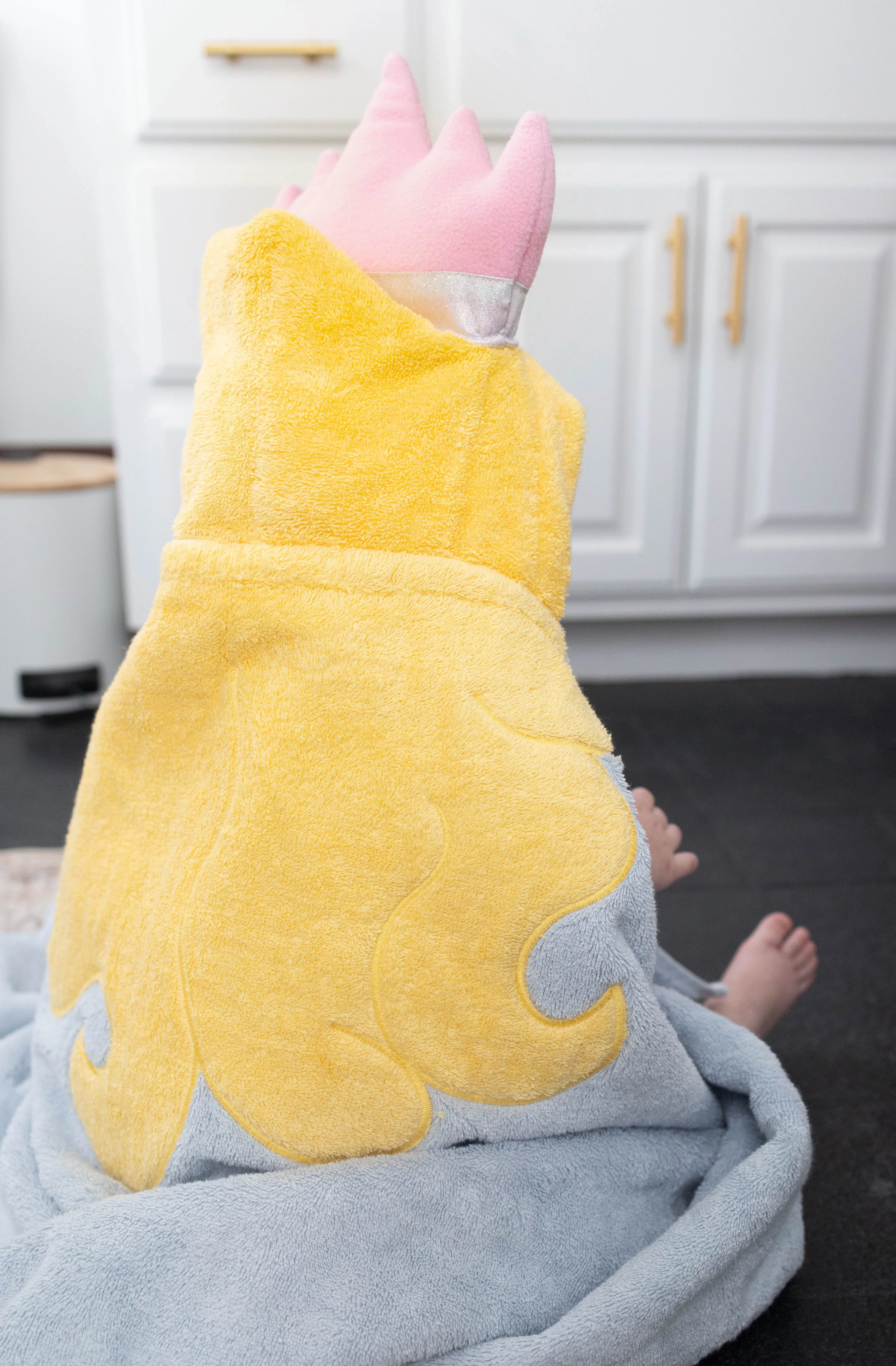 Penelope the Princess Hooded Towel