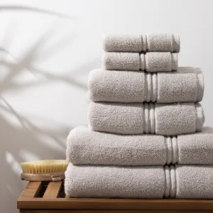 Plush Cotton Bath Towel Deluxe Bundle (Set of 12)