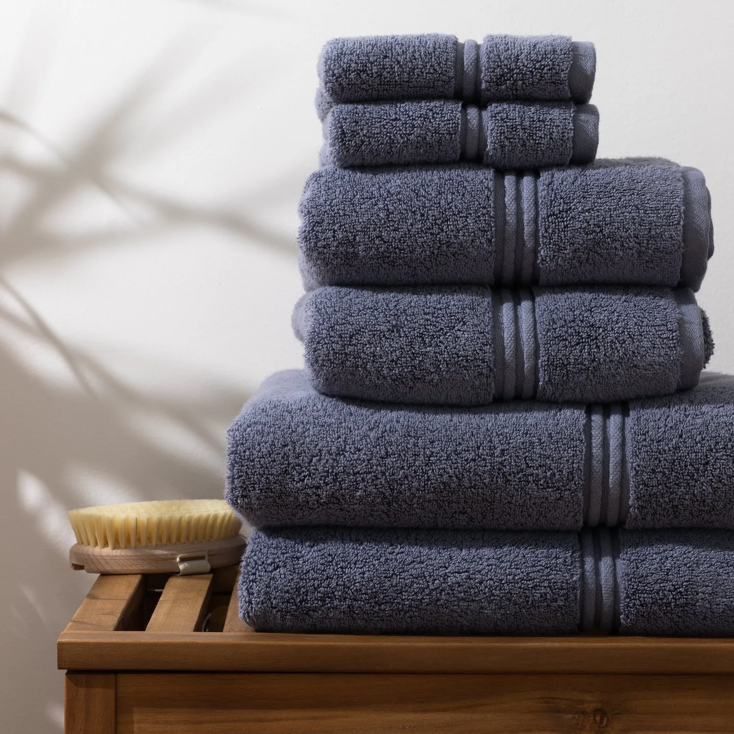 Plush Cotton Bath Towel Deluxe Bundle (Set of 12)