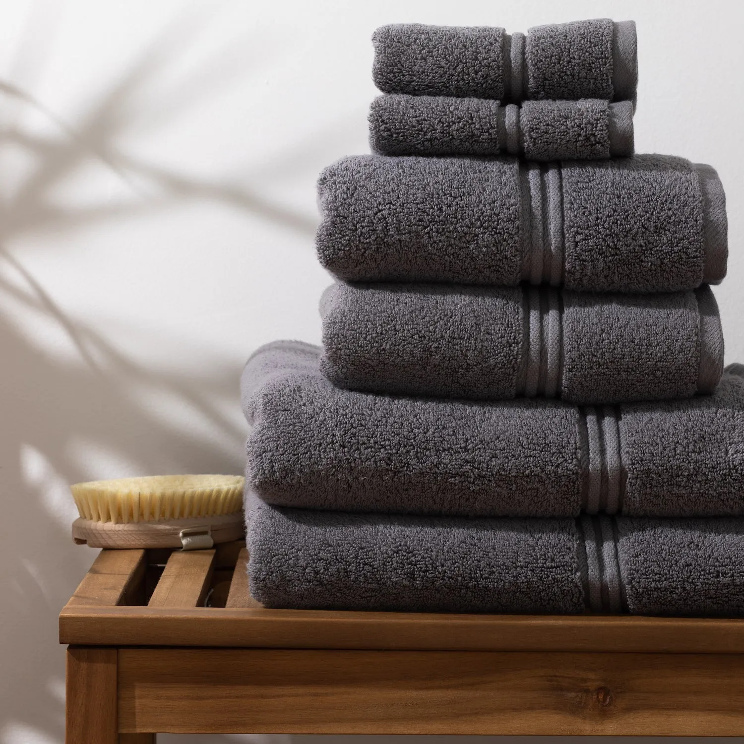 Plush Cotton Bath Towel Deluxe Bundle (Set of 12)