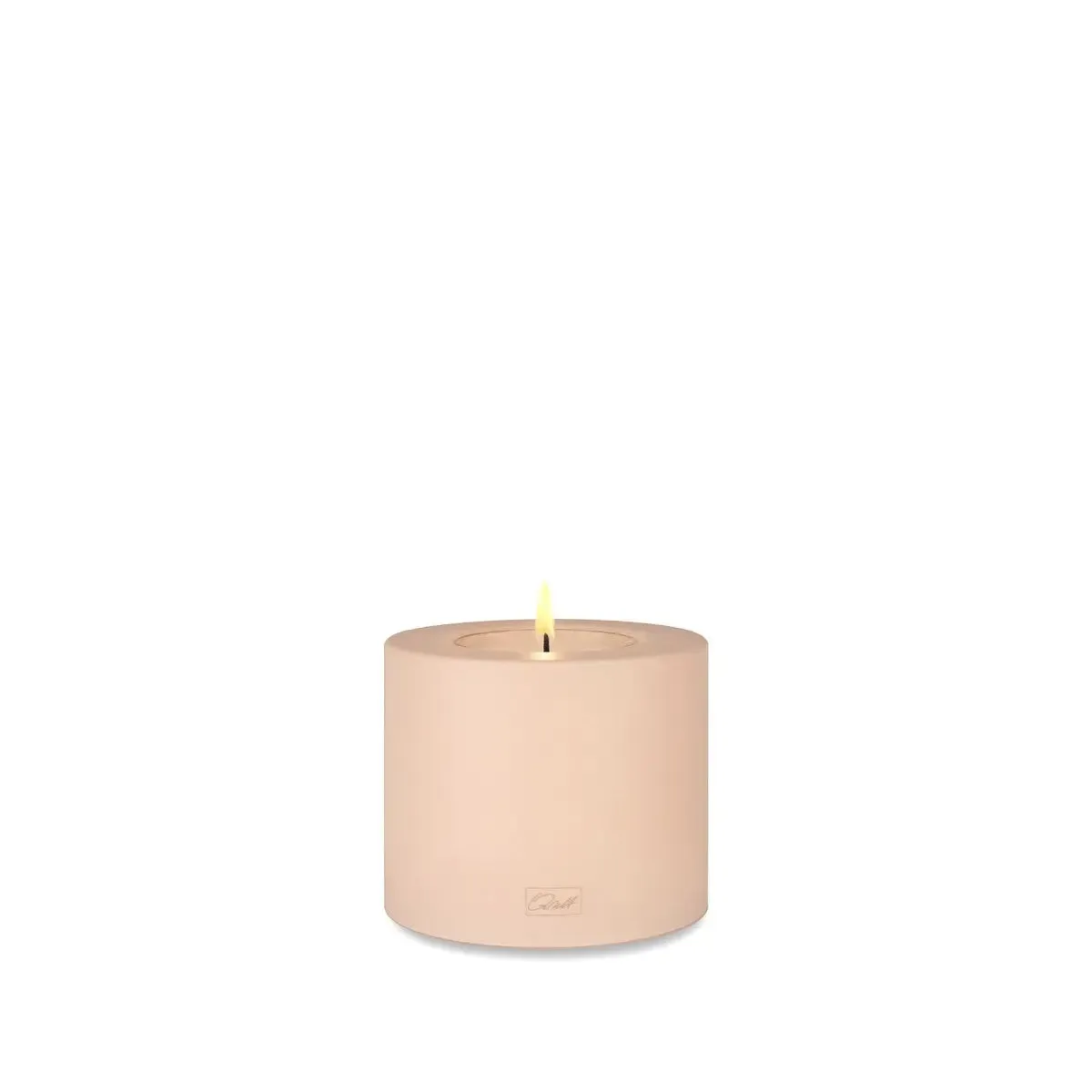 Qult Farluce Trend Colour Candle Holder (Rose Pink)