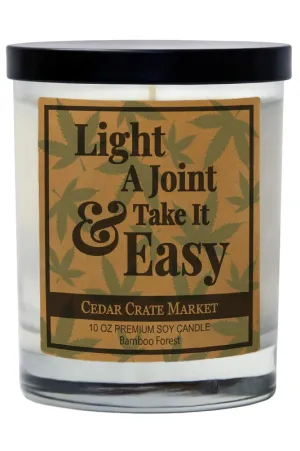 "420 Take It Easy" Candle