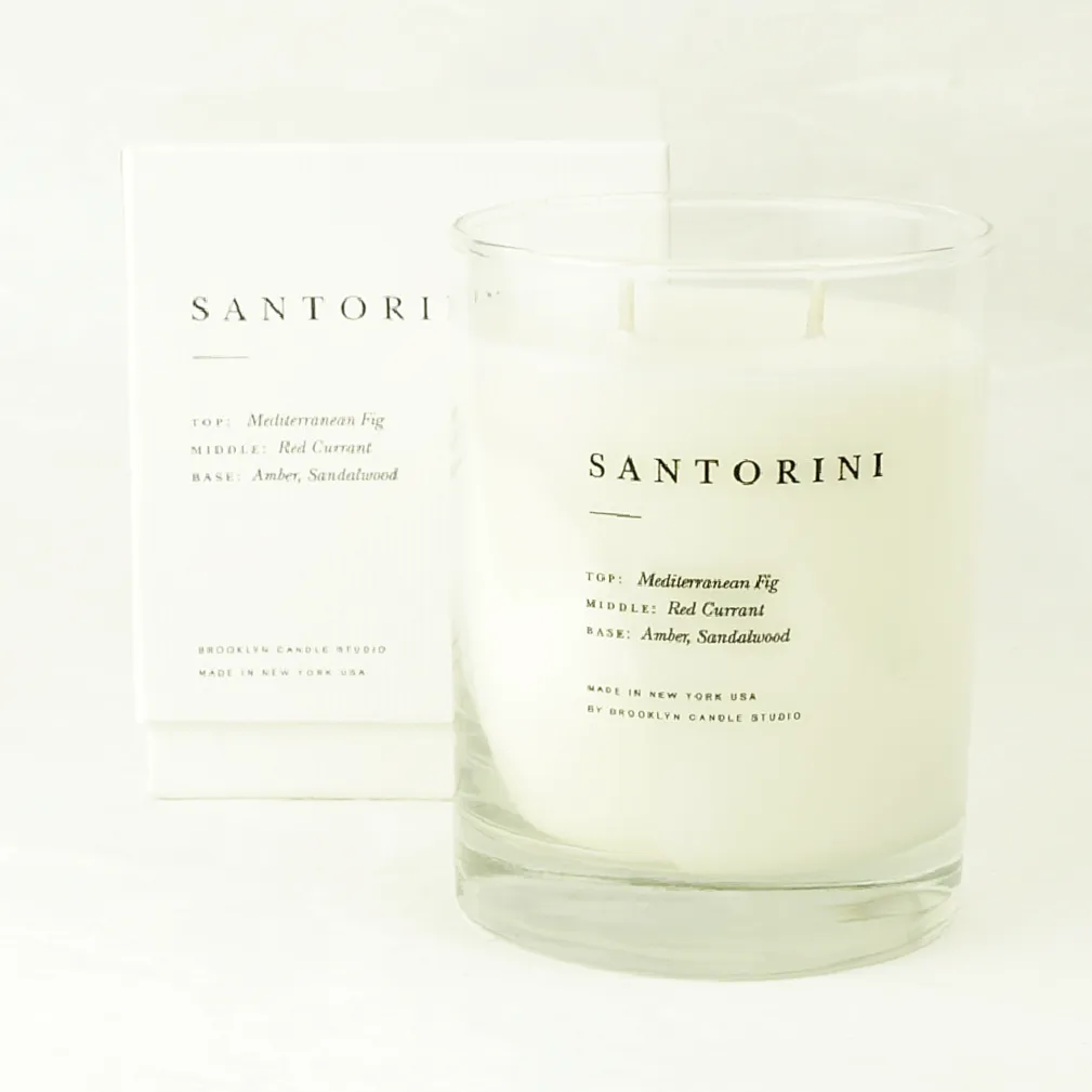 Santorini Escapist Candle