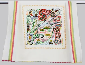 SCOTLAND DISH TOWEL BY CATSTUDIO