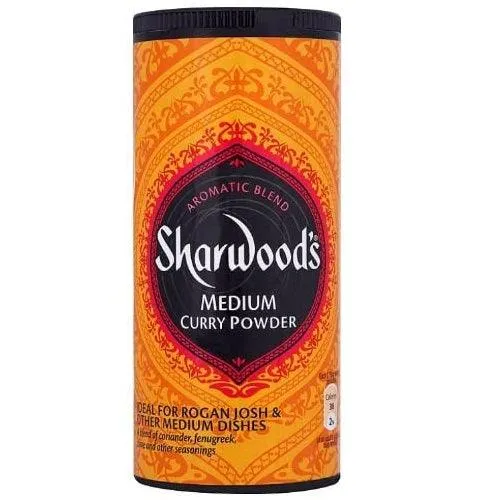 Sharwoods Medium Curry Powder 102g