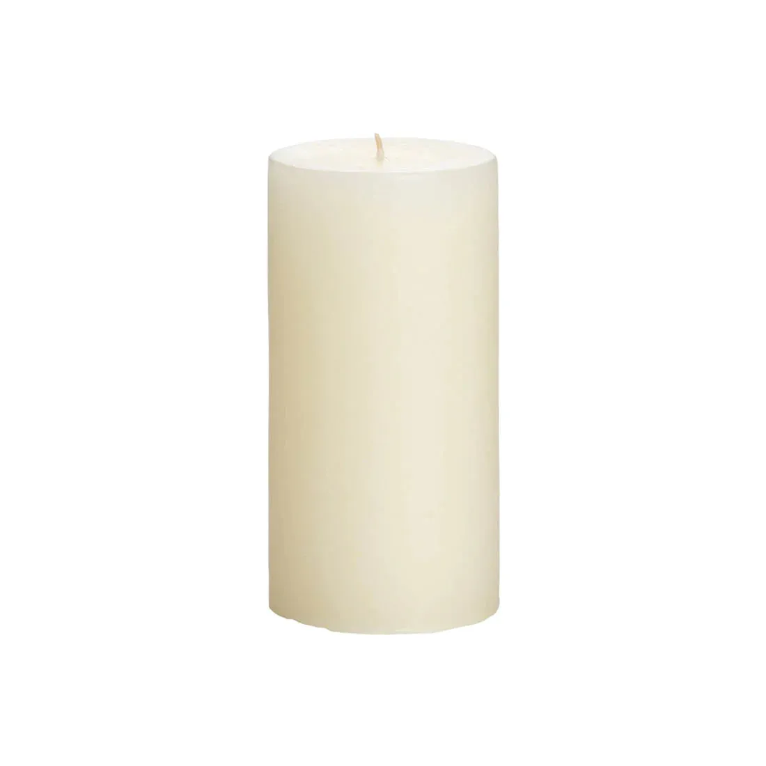 Simon Pearce Ivory Pillar Candle