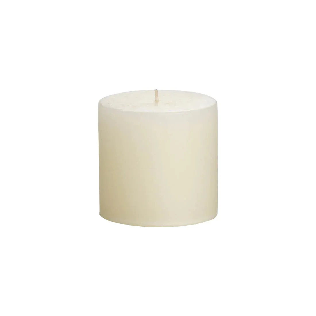 Simon Pearce Ivory Pillar Candle