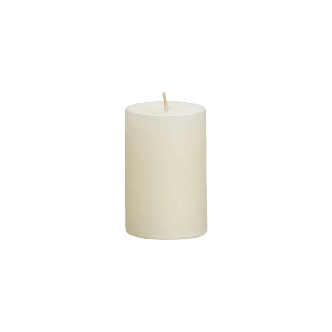 Simon Pearce Ivory Pillar Candle