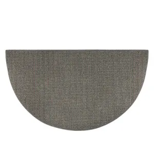 Small Blue-Grey Cozy Hearth Rug