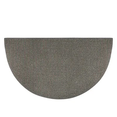 Small Blue-Grey Cozy Hearth Rug