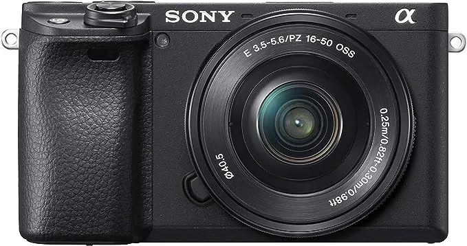 Sony Alpha A6400 Mirrorless Camera