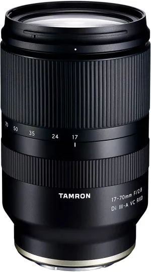 Tamron 17-70mm f/2.8 Di III-A VC RXD Lens for Sony E-Mount