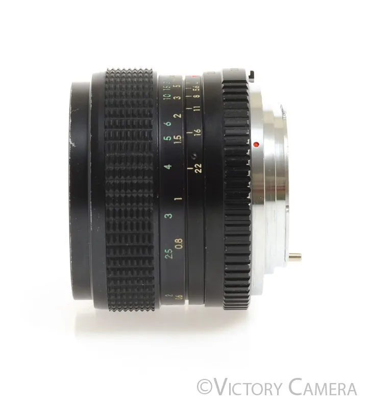 Tamron 28mm f2.8 Multicoated Wide Angle Lens for Minolta MD [EX]