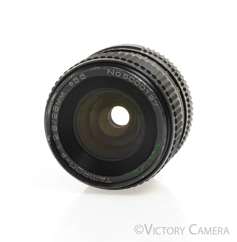 Tamron 28mm f2.8 Multicoated Wide Angle Lens for Minolta MD [EX]