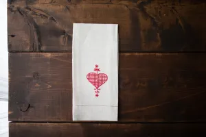 Tea Towels - Veve Erzulie