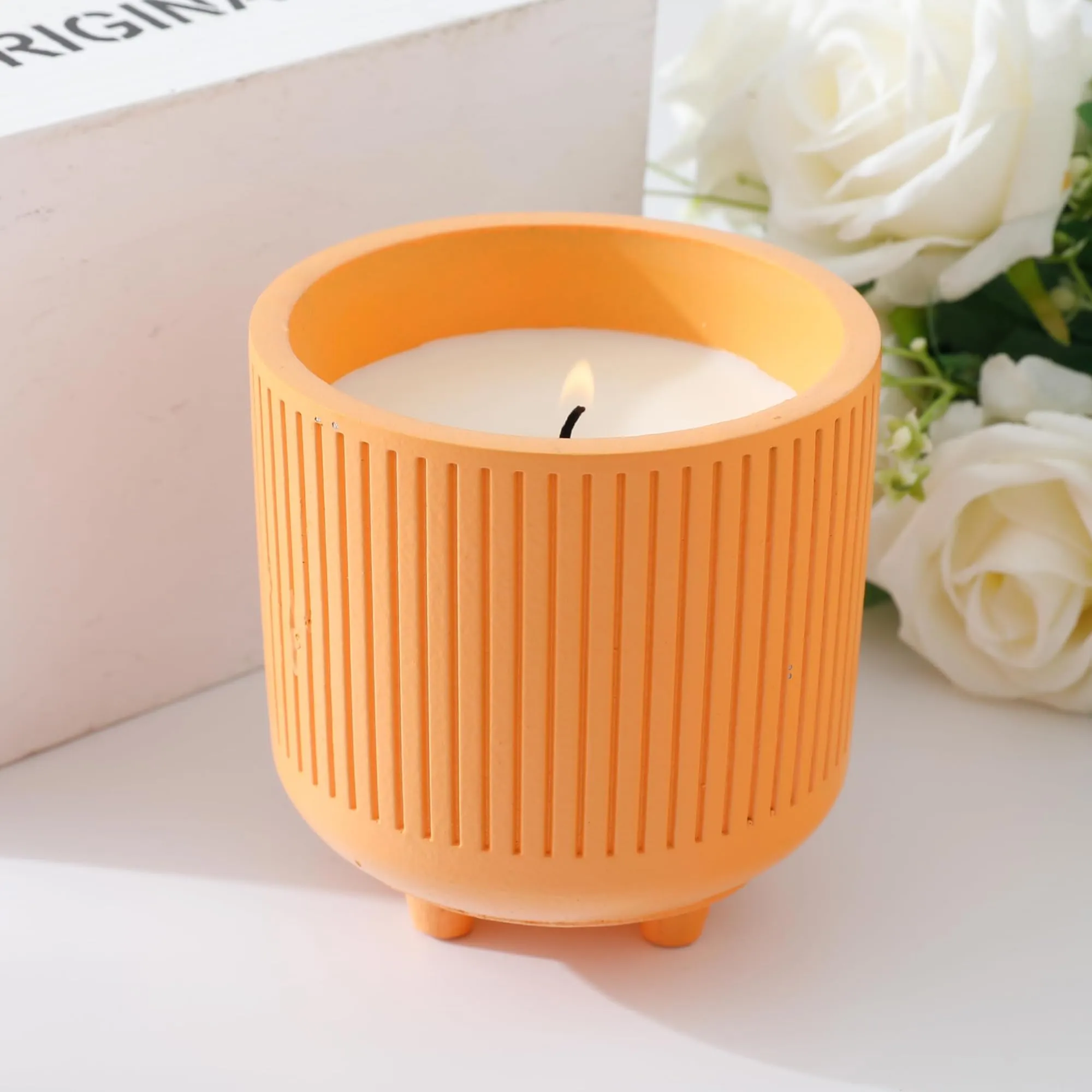 The Better Home Scented Candles for Gifting | 25 Hrs Burn Time | Aromatherapy Soy Wax Candles for Home Decor Fragrance | Aesthetic Candles for Home | Woods Aroma Scented Candles for Bedroom