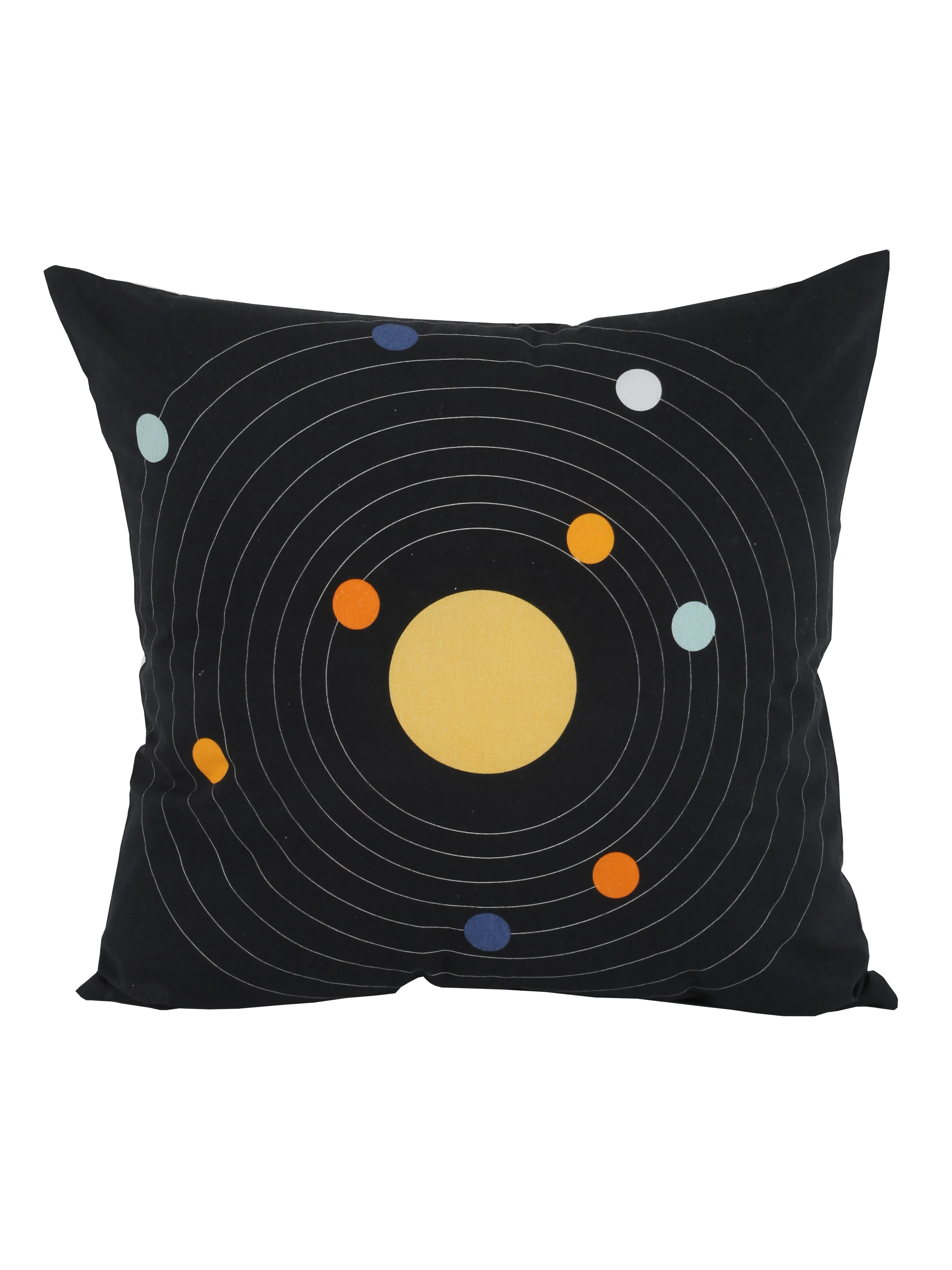 The Nine Planets - Set Of 2 Shaped Cushions (Multi)