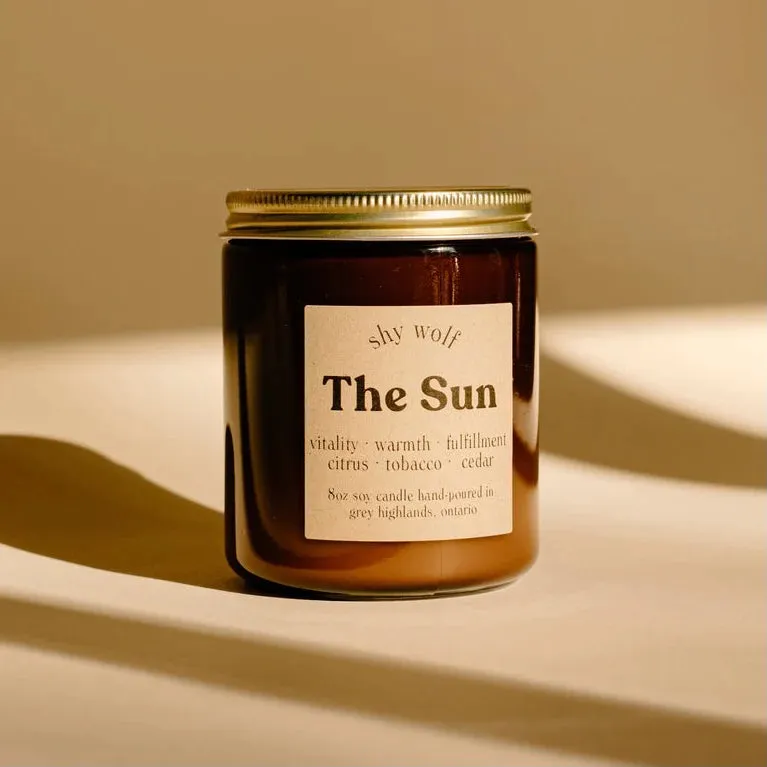 The Sun Soy Wax Candle