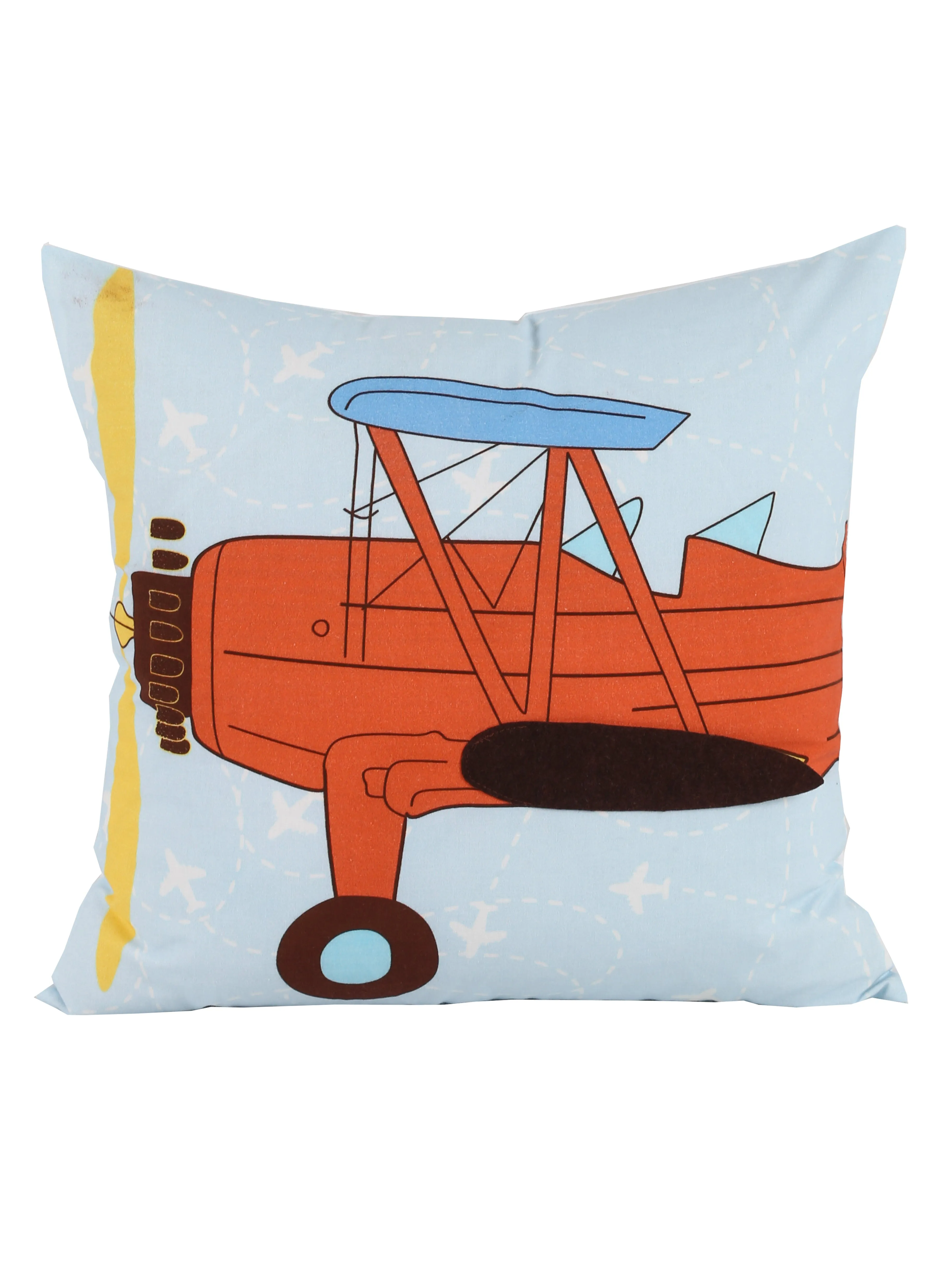 The Wright Flyer - Set Of 2 Shaped Cushions (Multi)