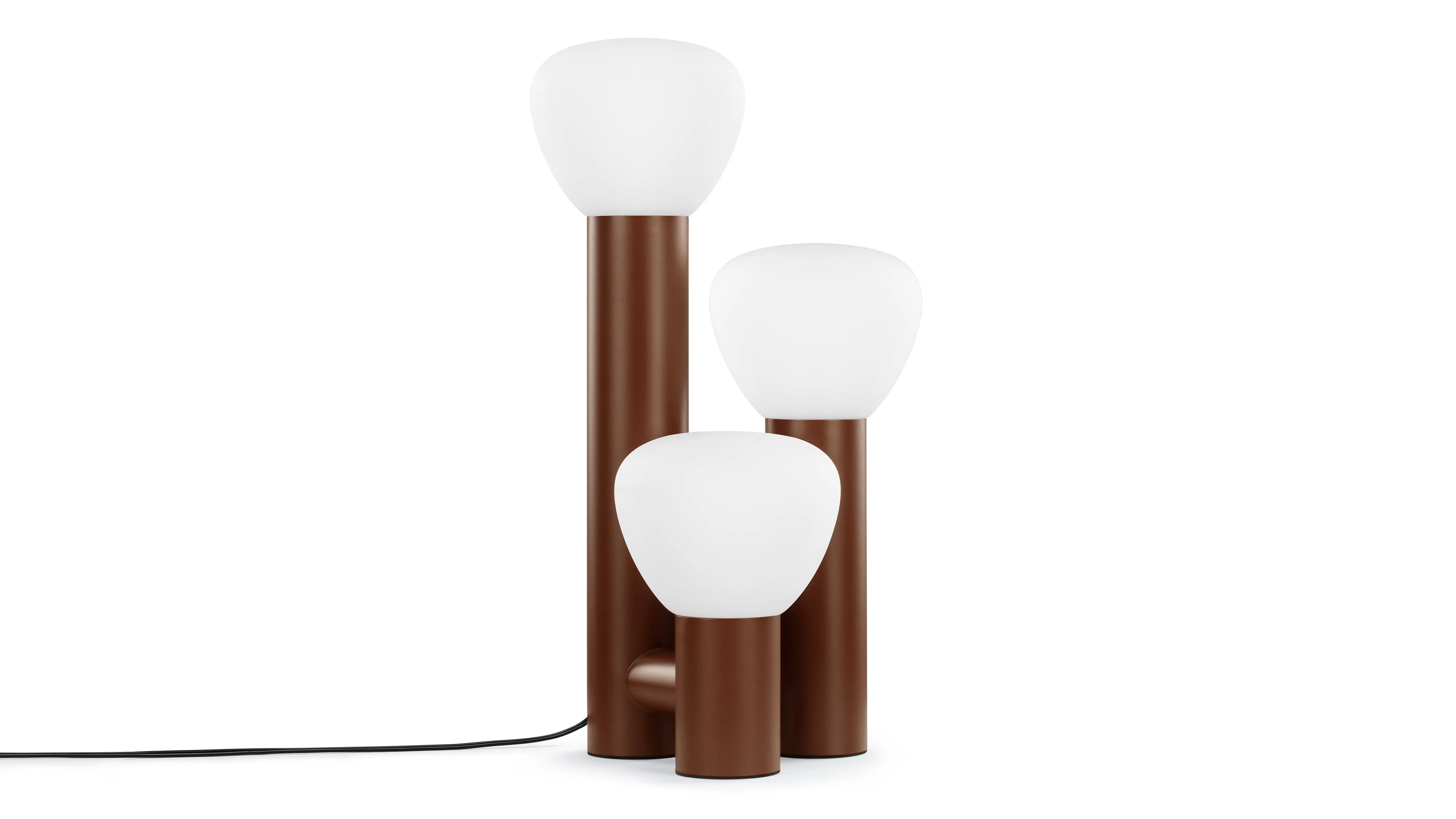 Trois - Trois Table Lamp, Brown