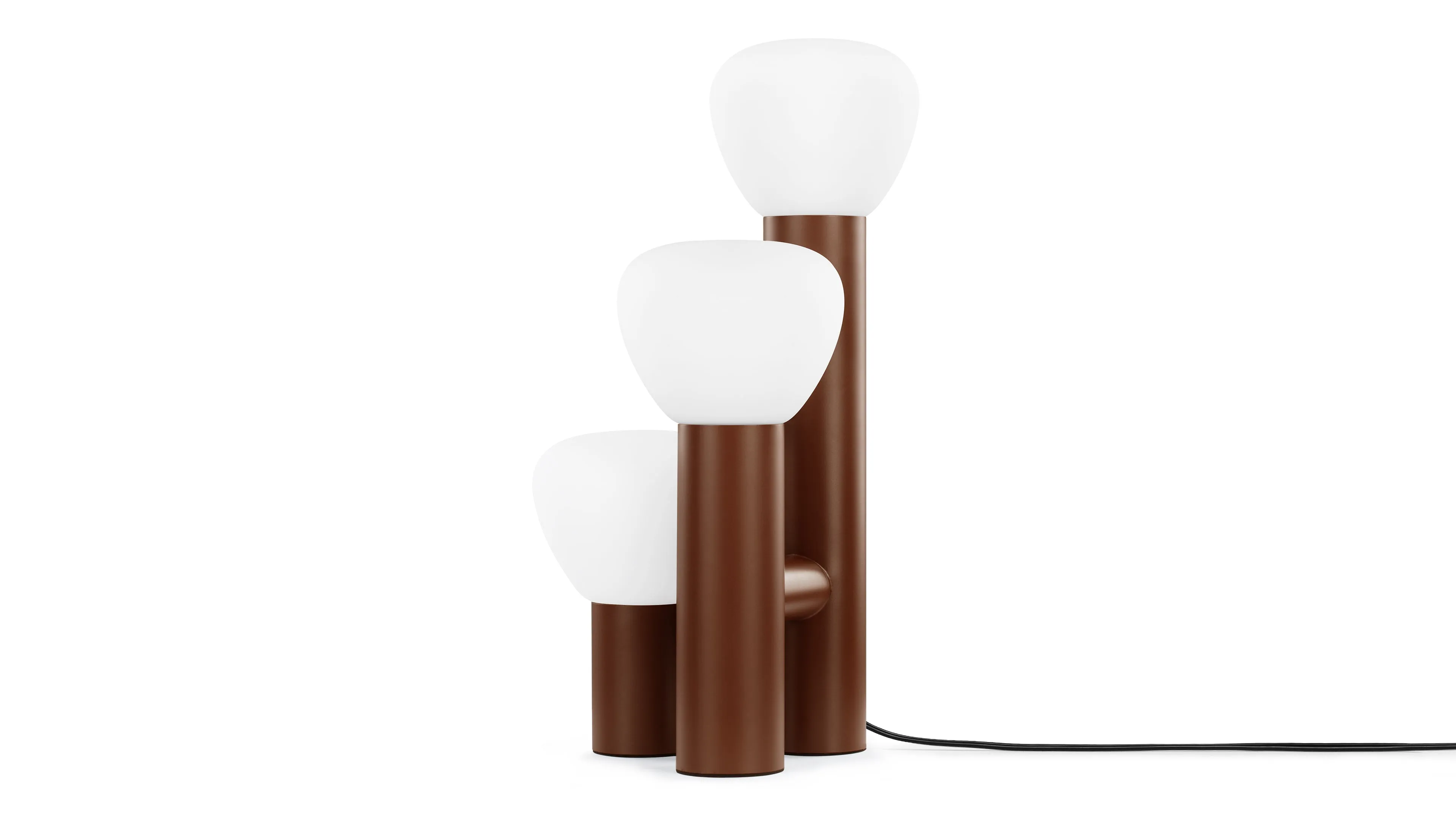 Trois - Trois Table Lamp, Brown