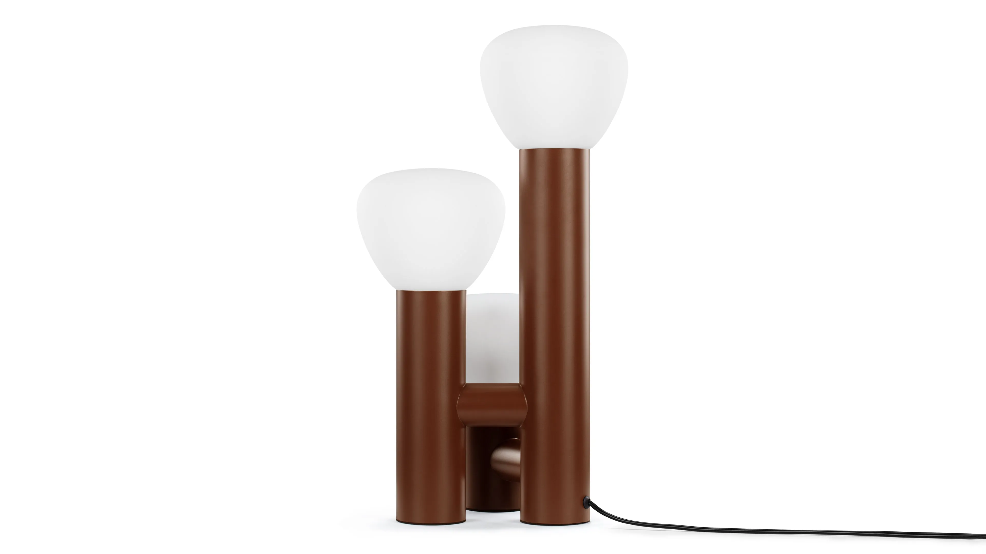 Trois - Trois Table Lamp, Brown