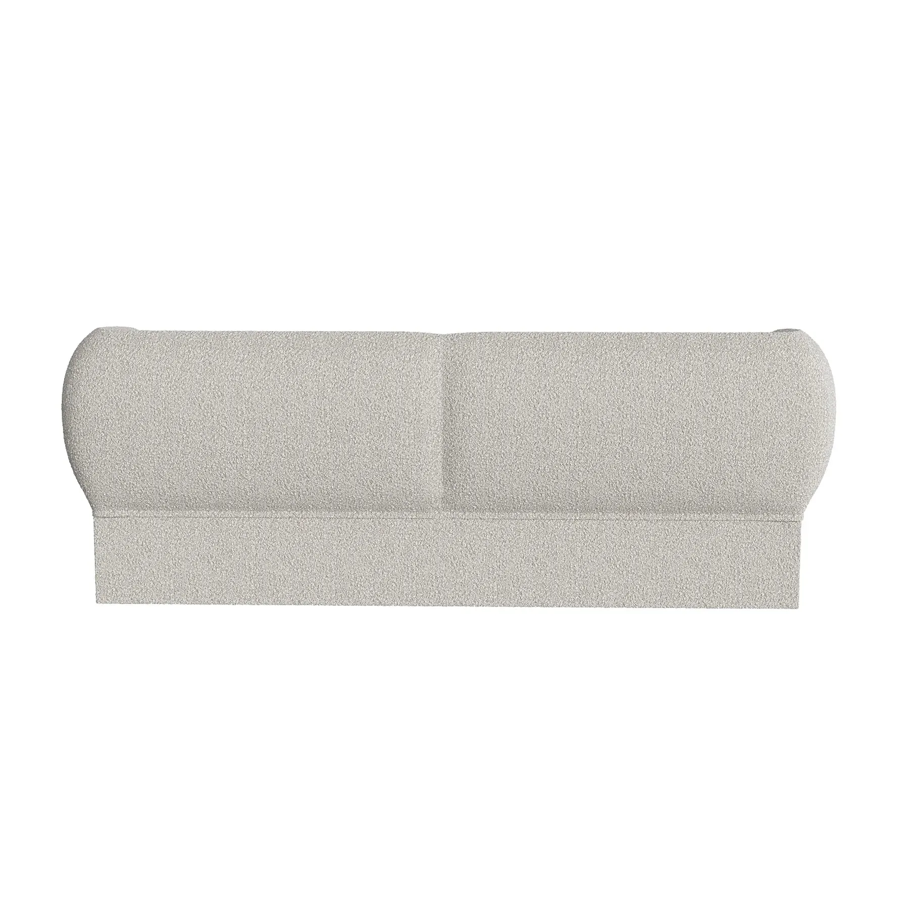 Tulip 3 Seater Sofa - Maya Cream Boucle