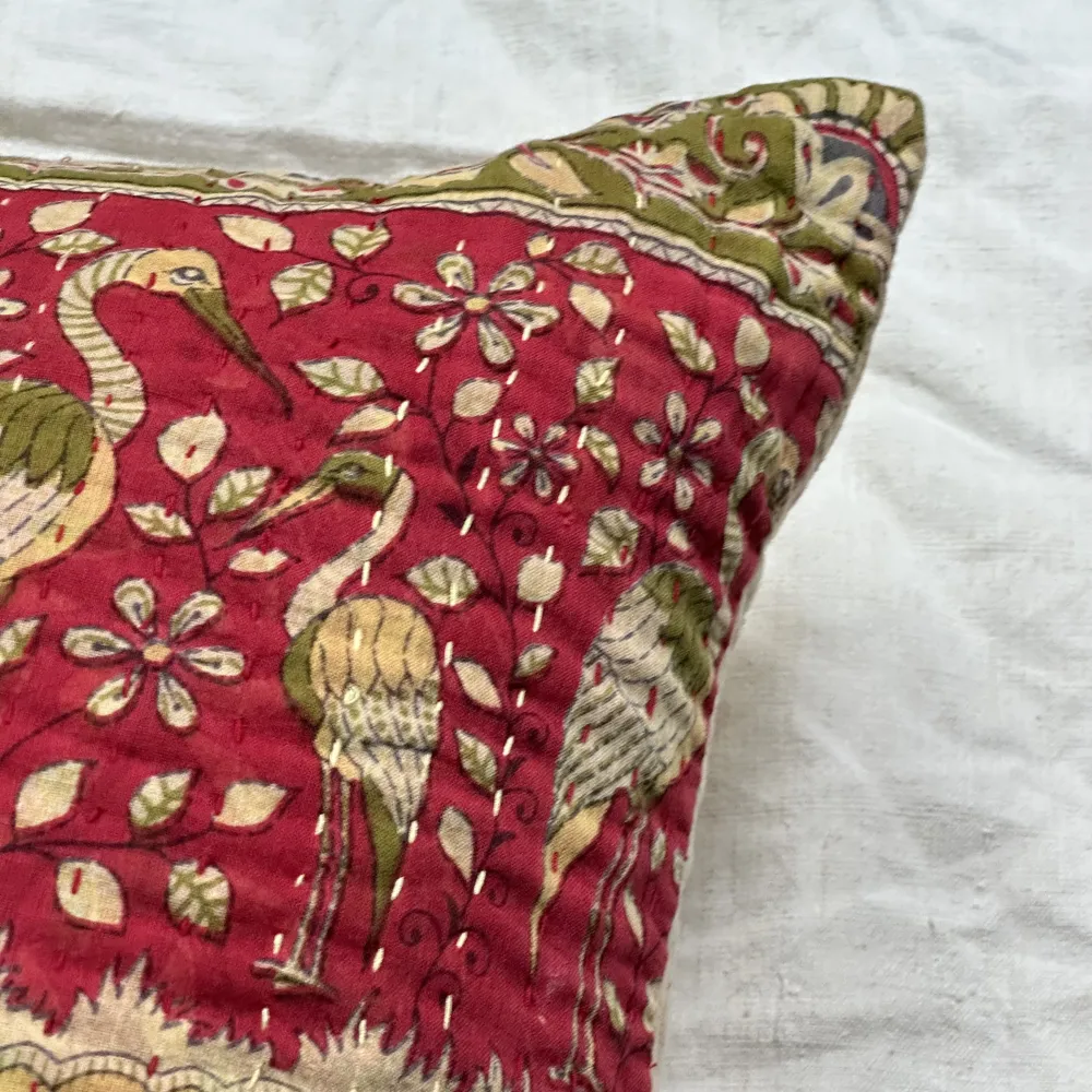 Vintage Sari Pillow (10JF21)