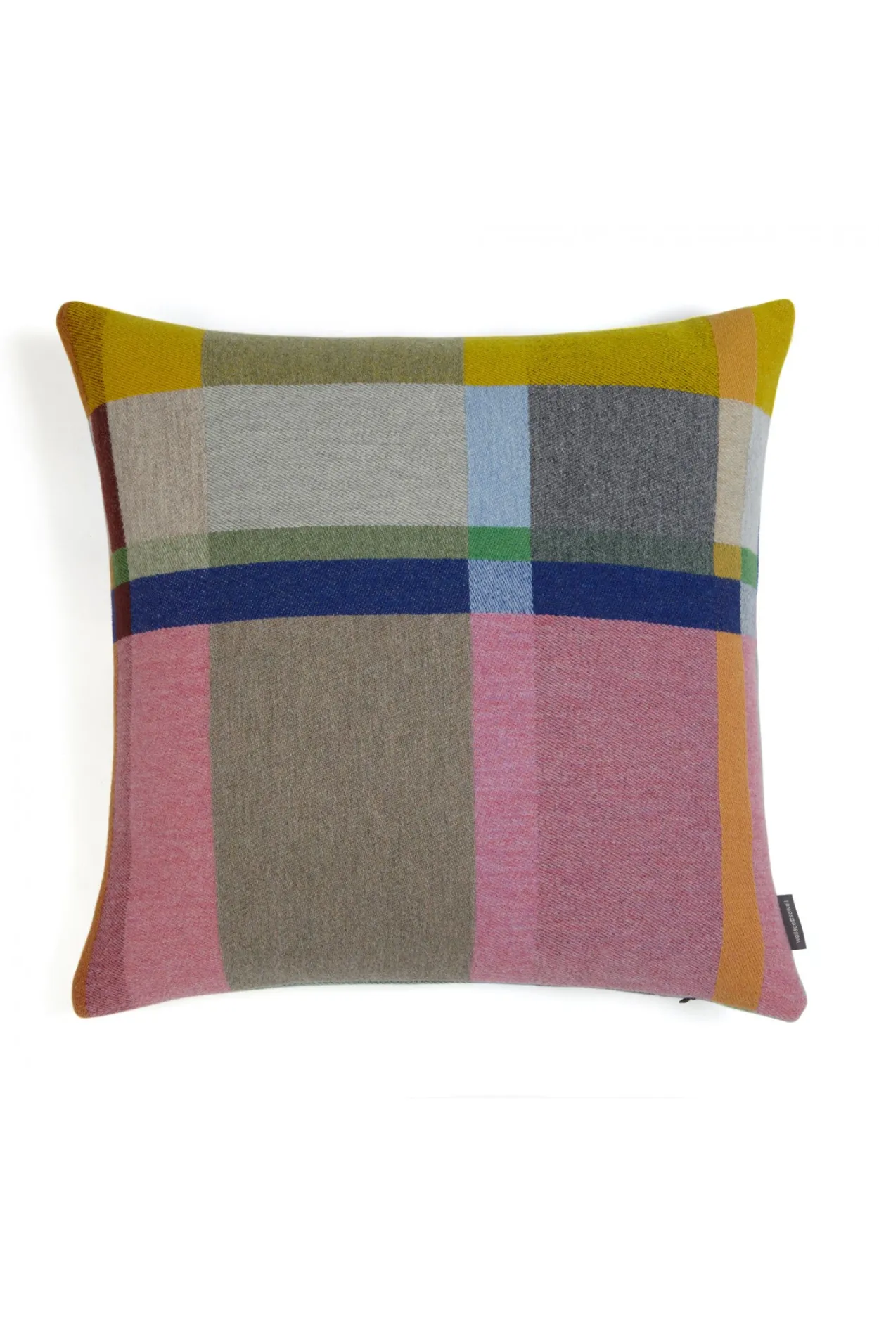 Wallace Sewell - Lambswool Block Cushions