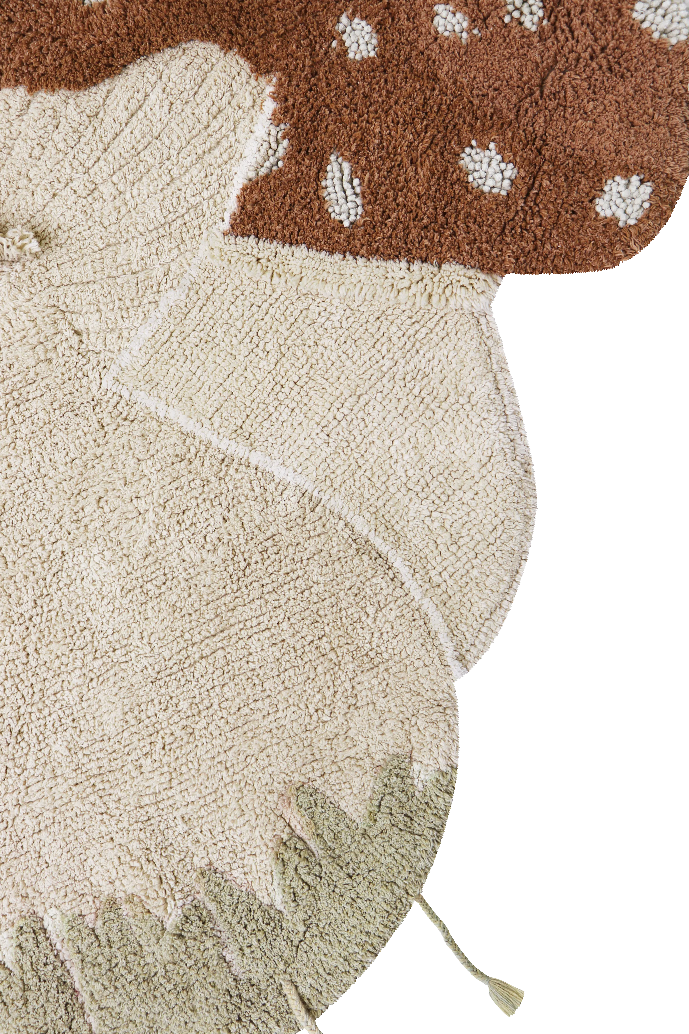 WASHABLE COTTON RUG BOLETUS