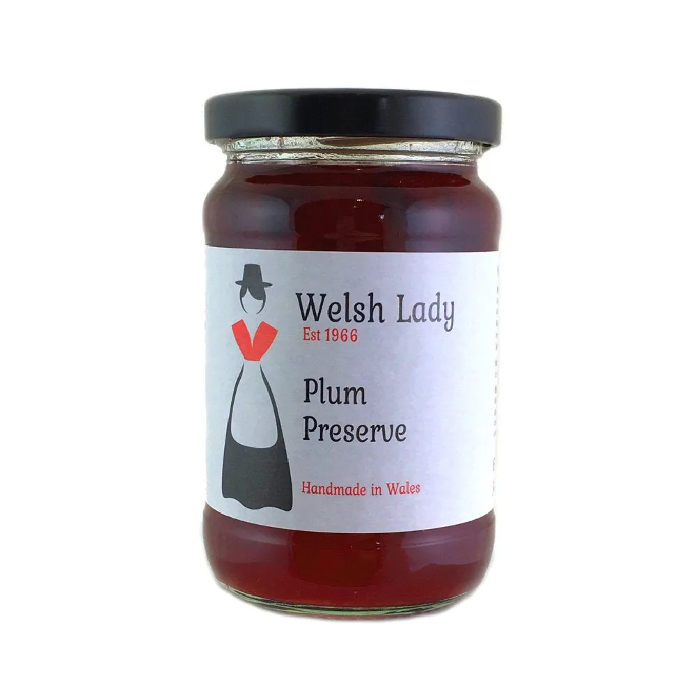 Welsh Lady 340g Plum Preserve