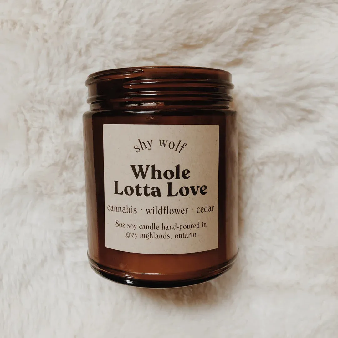 Whole Lotta Love Soy Wax Candle