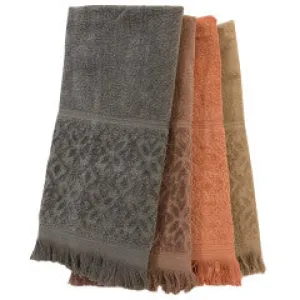 Wholesale boston 20" x 28" Fringe Hand Towels