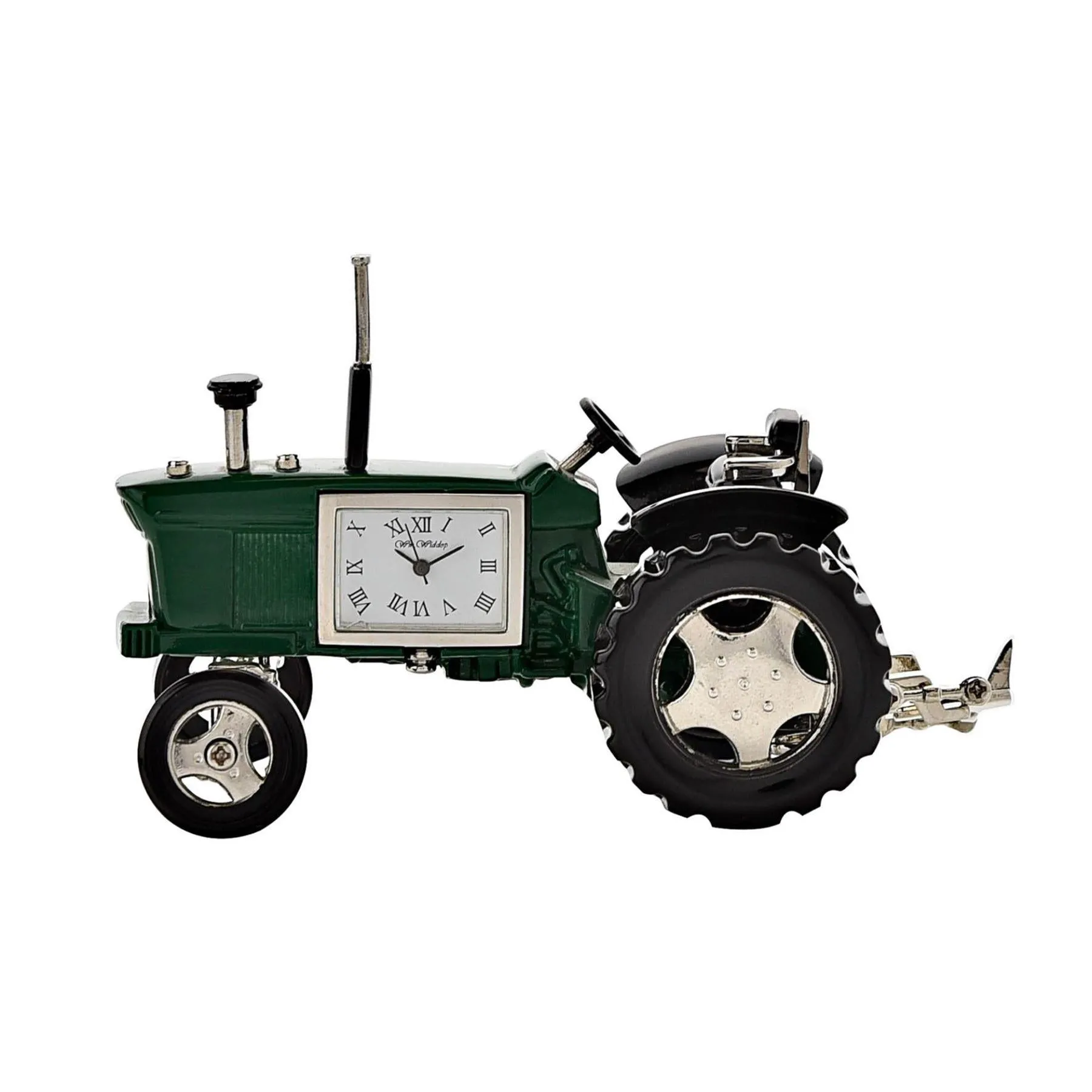 WM.Widdop Miniature Tractor Clock