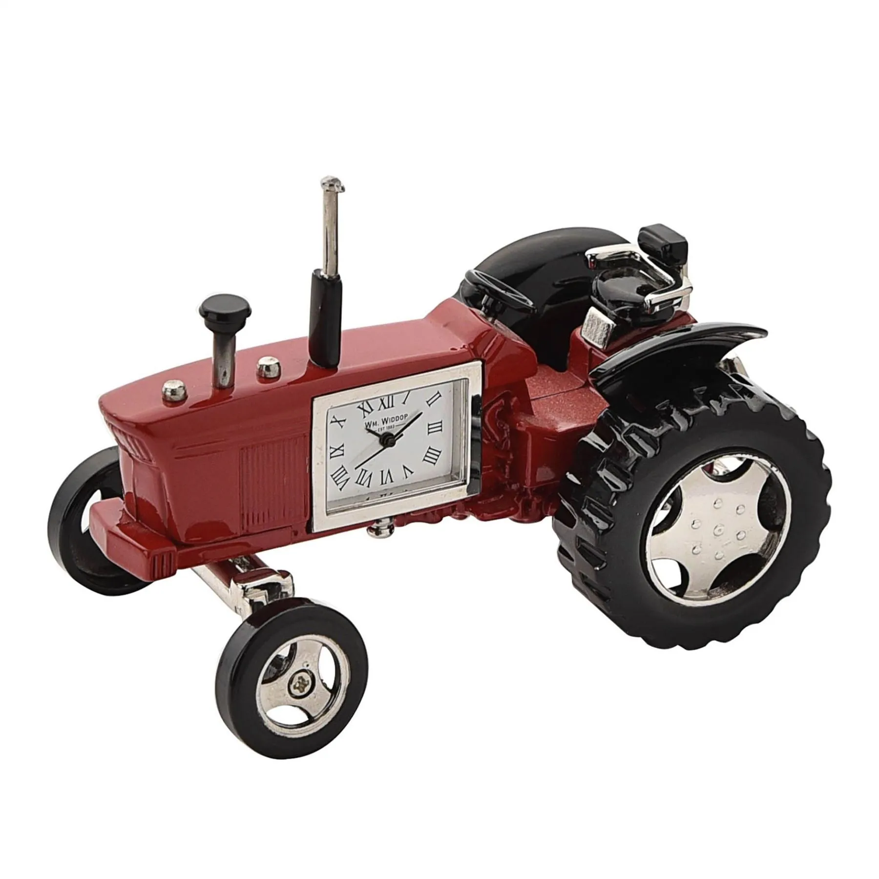 WM.Widdop Miniature Tractor Clock